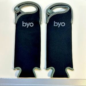 2 new Byo water bottle carrier holders